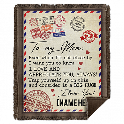 Woven Blanket - 50x60