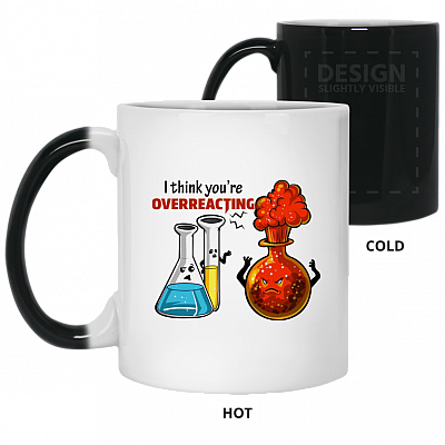 11 oz. Color Changing Mug