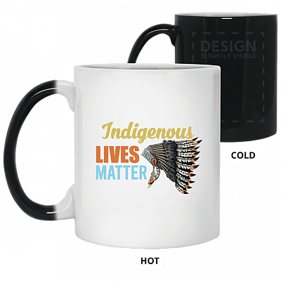 11 oz. Color Changing Mug