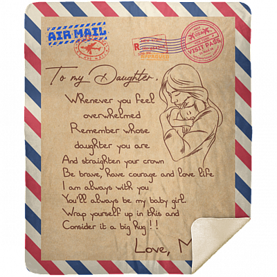 Premium Mink Sherpa Blanket - 50x60