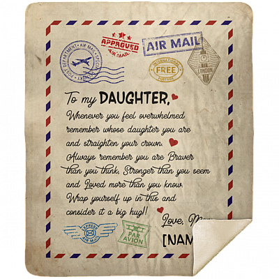 Premium Mink Sherpa Blanket - 50x60