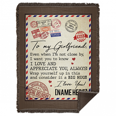 Woven Blanket - 60x80