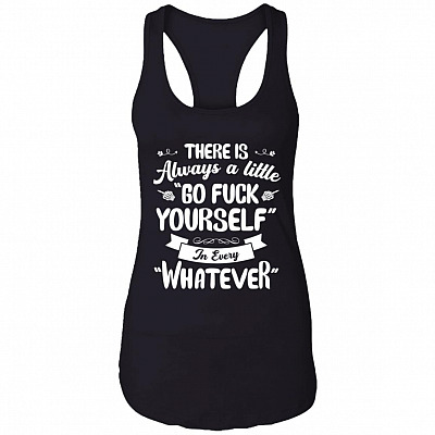 Ladies Racerback Tank