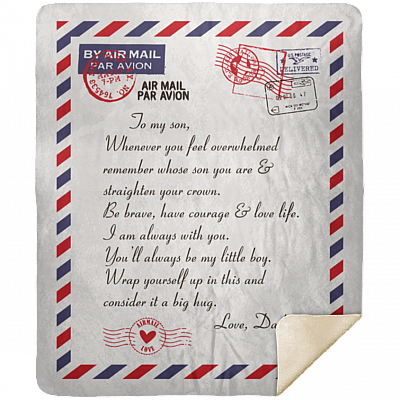 Premium Mink Sherpa Blanket - 50x60