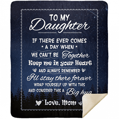 Premium Mink Sherpa Blanket - 50x60