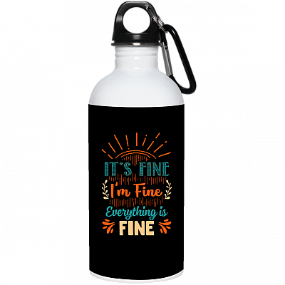 20 oz. Stainless Water Bottle