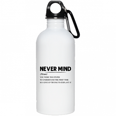 20 oz. Stainless Water Bottle