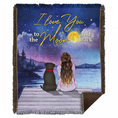 Woven Blanket - 50x60