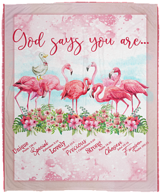 Cozy Plush Fleece Blanket - 50x60