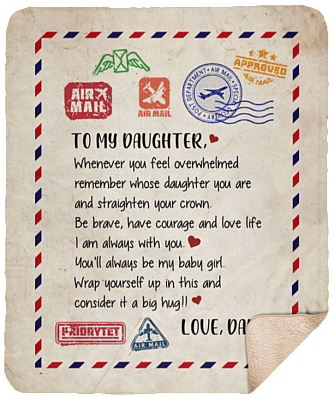 Sherpa Blanket - 50x60