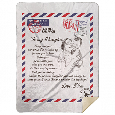 Premium Mink Sherpa Blanket - 60x80