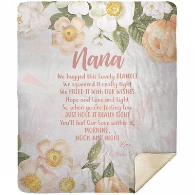 Premium Mink Sherpa Blanket - 50x60