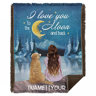 Woven Blanket - 50x60