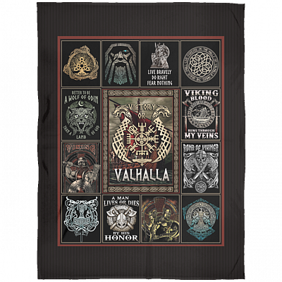 Arctic Fleece Blanket - 60x80