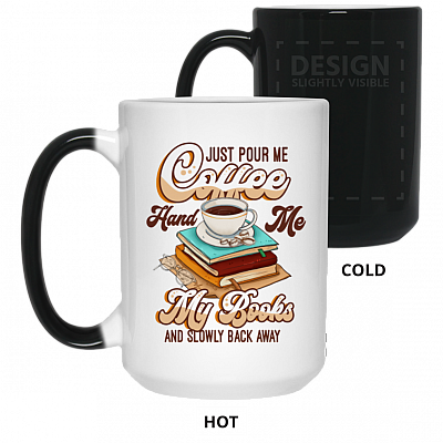 15 oz. Color Changing Mug