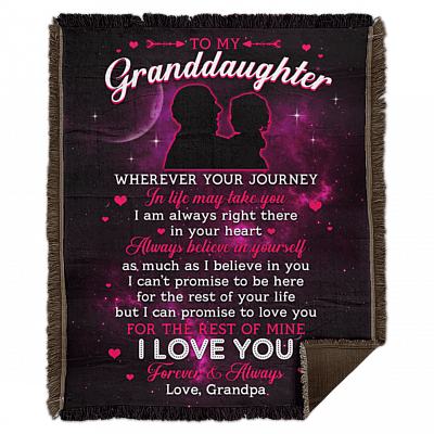 Woven Blanket - 50x60