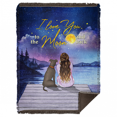 Woven Blanket - 60x80