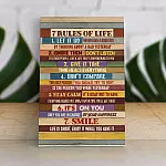 16BN. 7 Rules of Life - mk2