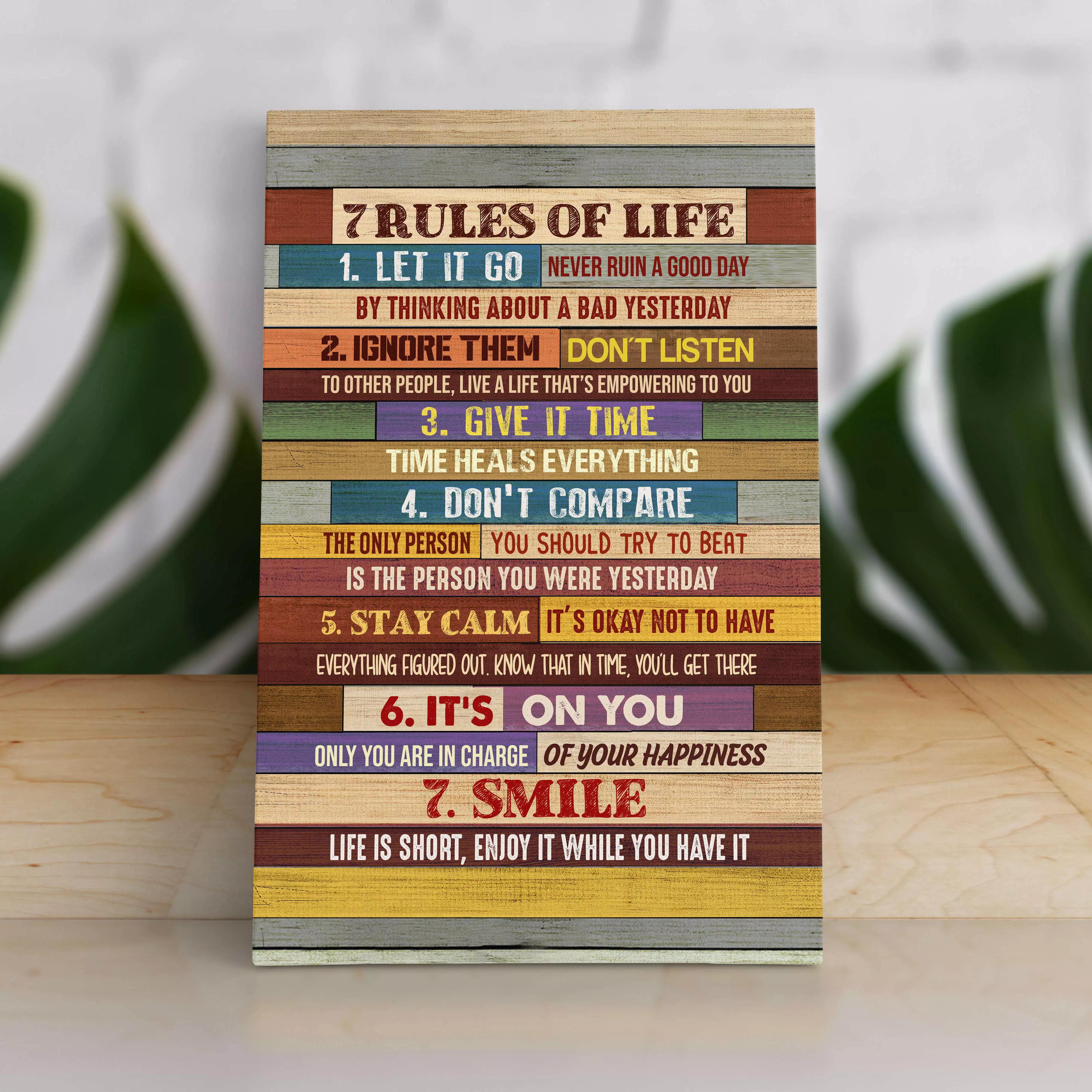 16BN. 7 Rules of Life - mk2