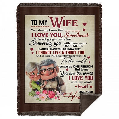 Woven Blanket - 60x80