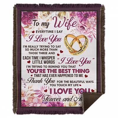 Woven Blanket - 50x60