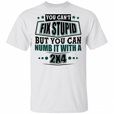 T-SHIRT (Only), White, Unisex T-Shirt