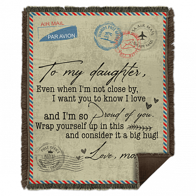 Woven Blanket - 50x60