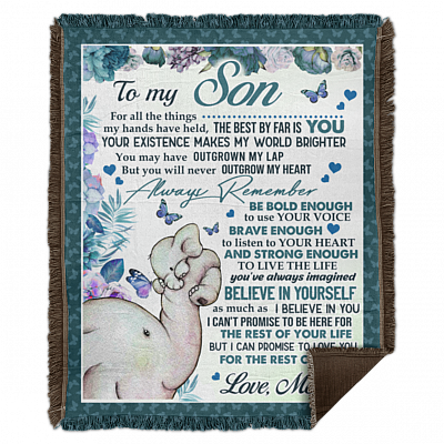 Woven Blanket - 50x60