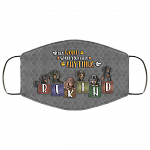 In A World Where You Can Be Anything Be Kind Dachshund Washable Reusable Custom - Printed Cloth Face Mask Cover, White, Cloth Face Cover In A World Where You Can Be Anything Be Kind Dachshund Washable Reusable Custom - Printed Cloth Face Mask Cover, White, Cloth Face Cover