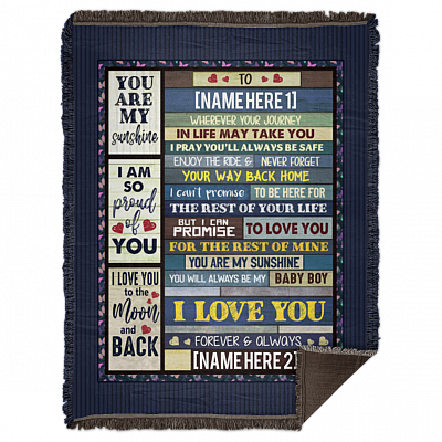 Woven Blanket - 60x80