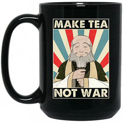 15 oz. Black Mug
