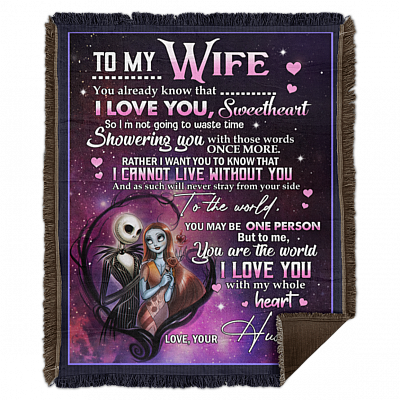 Woven Blanket - 50x60