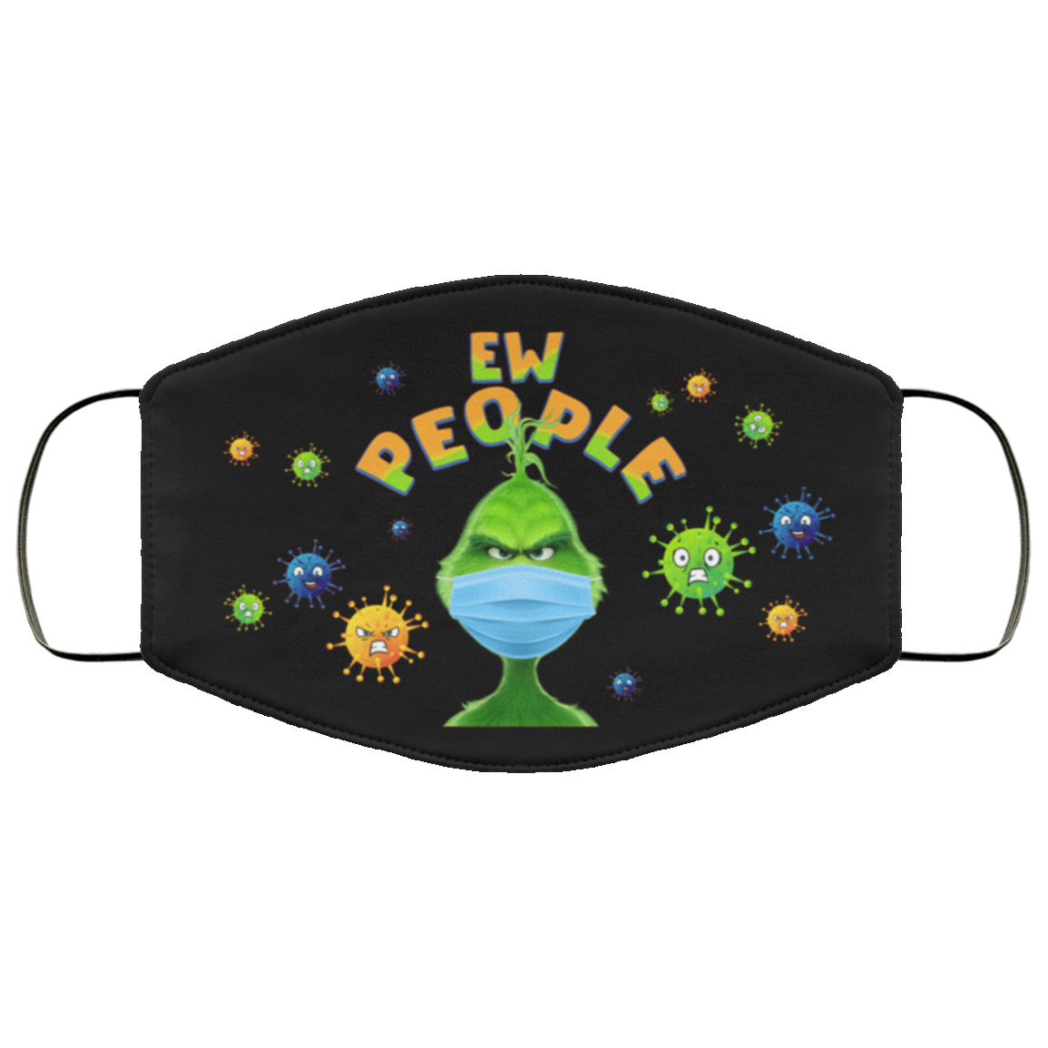 Grinch Ew People Mask | Grinch Ew 