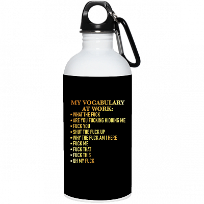 20 oz. Stainless Water Bottle