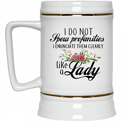 22 oz. Beer Stein