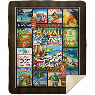 Premium Mink Sherpa Blanket - 50x60