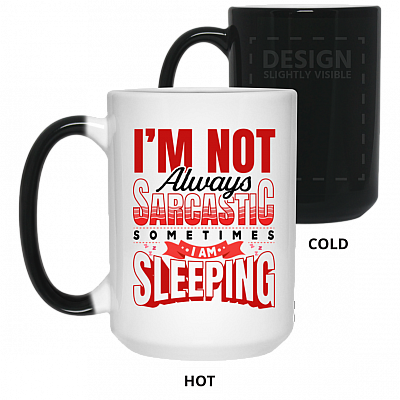 15 oz. Color Changing Mug