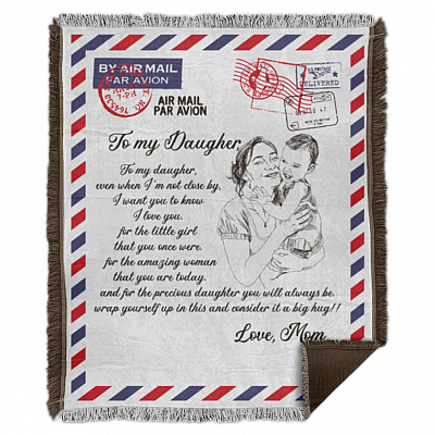 Woven Blanket - 50x60