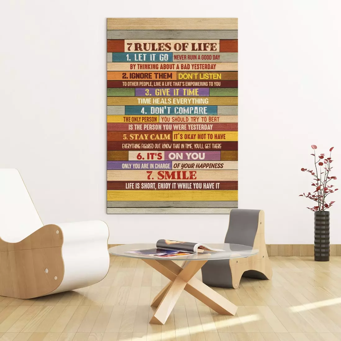 16BN. 7 Rules of Life - mk1