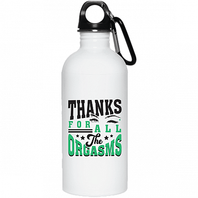20 oz. Stainless Water Bottle