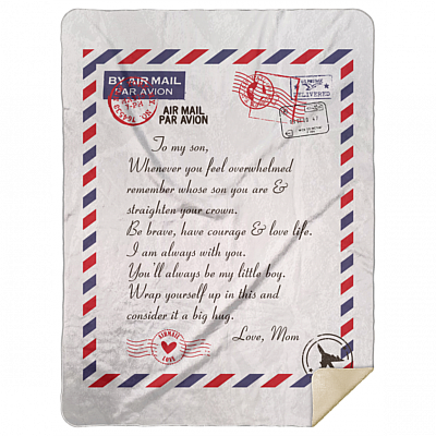 Premium Mink Sherpa Blanket - 60x80