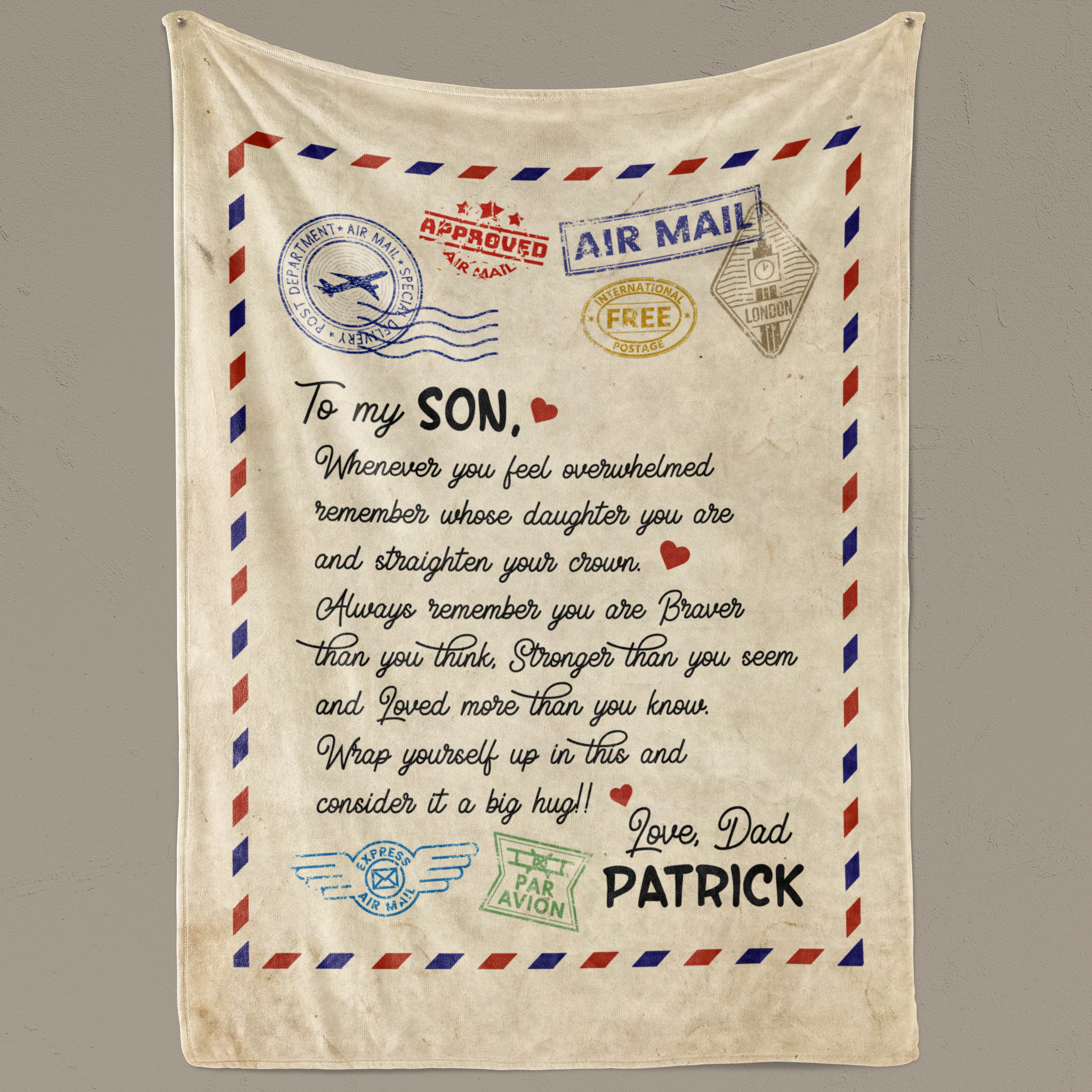 8VT. Dad To My Son Feel Overwhelmed mk1