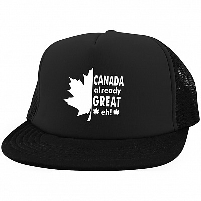 Trucker Snapback Hat