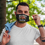 5VT. School Bus Stay In Your Seat mask mockup