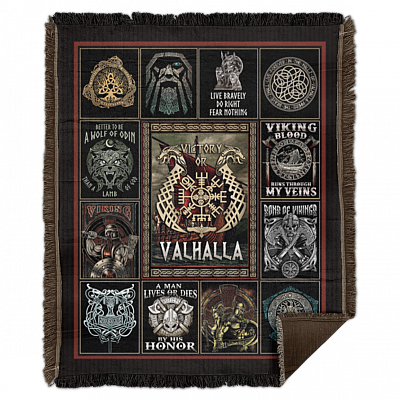 Woven Blanket - 50x60