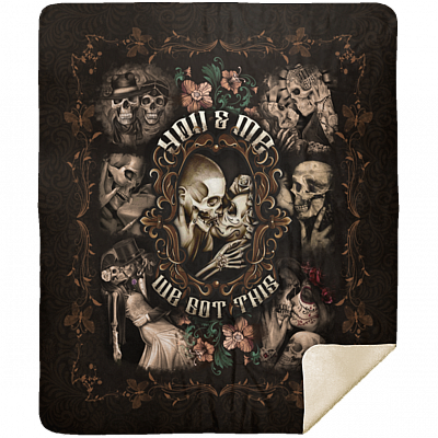 Premium Mink Sherpa Blanket - 50x60