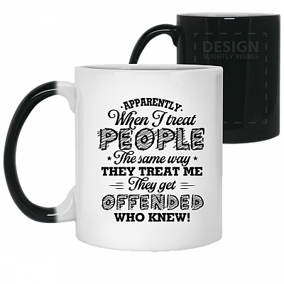 11 oz. Color Changing Mug