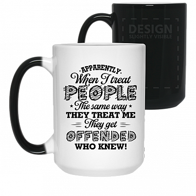 15 oz. Color Changing Mug