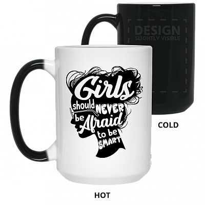 15 oz. Color Changing Mug