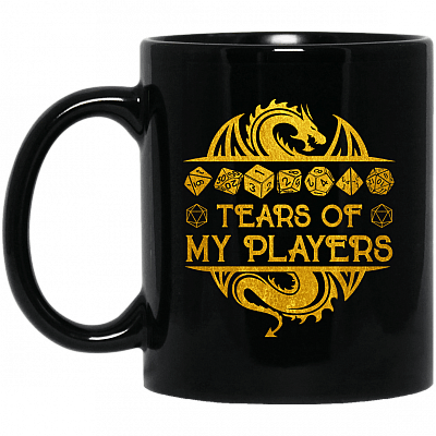 11 oz. Black Mug